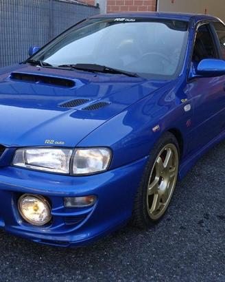 SUBARU - Impreza - 2.0 turbo 16V WRX gt