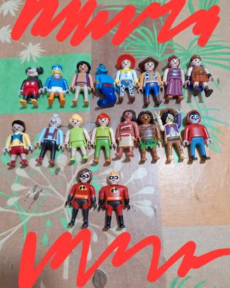 Playmobil Raccolta Completa Disney