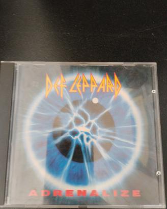 def Leppard adrenalize CD 