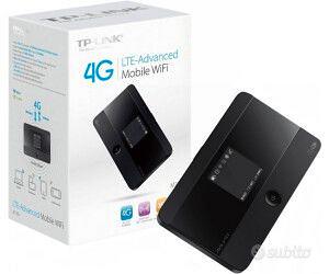 TP‑Link M7350 4G LTE MOBILE WIFI con scatola