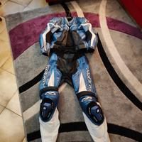 tuta moto suomy spezzata