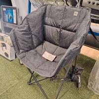 Poltrona pieghevole campeggio