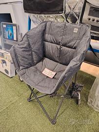 Poltrona pieghevole campeggio