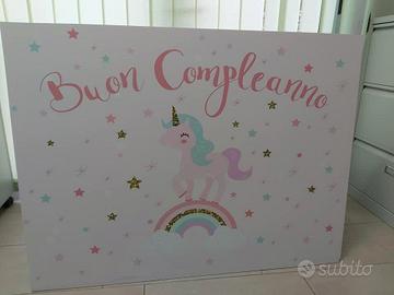 Sfondo fotografico Compleanno Forex Unicorno