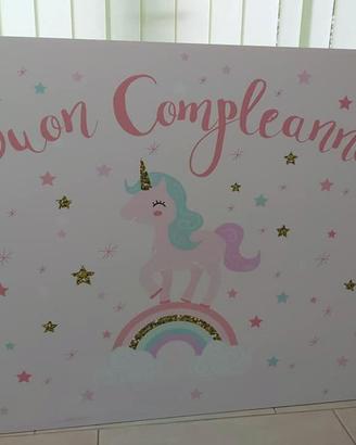Sfondo fotografico Compleanno Forex Unicorno