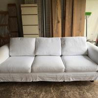 Divano in tessuto 3 posti