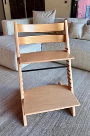 Sedia evolutiva originale STOKKE Tripp Trapp
