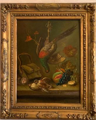 QUADRI AUTENTICI ANTICHI FRACIA FINE '800