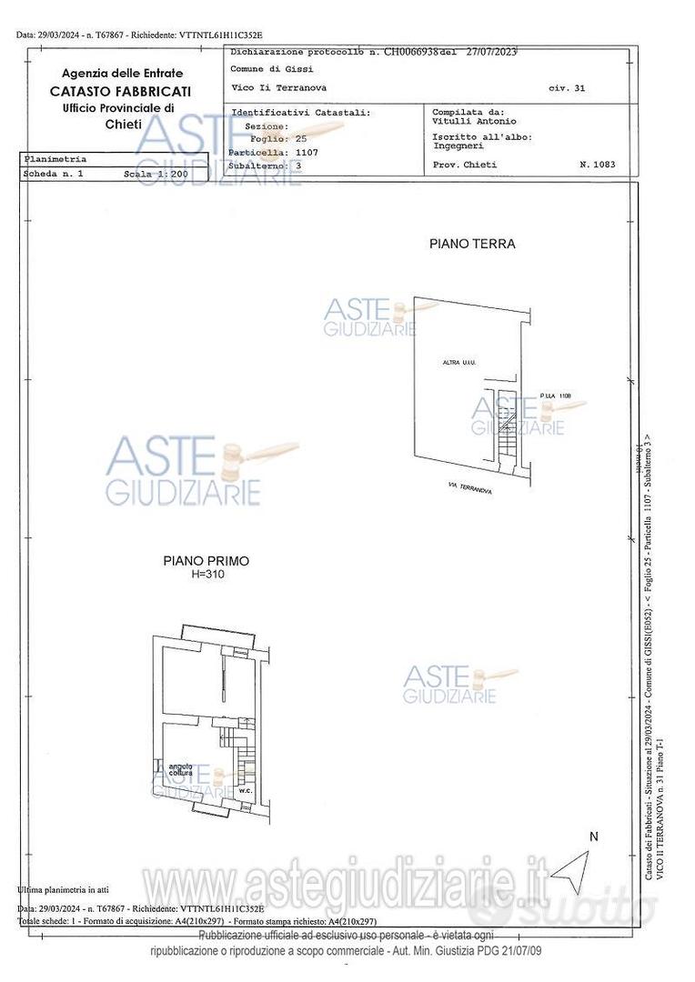 Appartamento – Gissi, Chieti - Vista 4