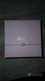 Bracciale Silver elegance argento rodiato cubic