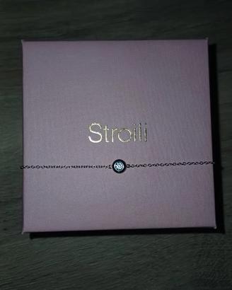 Bracciale Silver elegance argento rodiato cubic