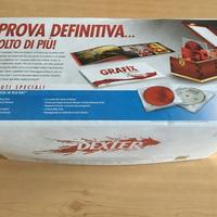 Dexter The Complete Series Blu ray Box Rarissimo