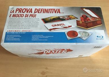 Dexter The Complete Series Blu ray Box Rarissimo