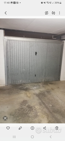 Garage baia flaminia per 2 auto 34 mq