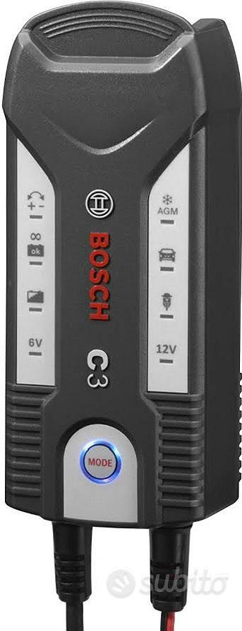 Carica batterie mantenitore Bosch C3 - Accessori Moto In vendita a