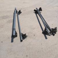 Barre portapacchi auto universali