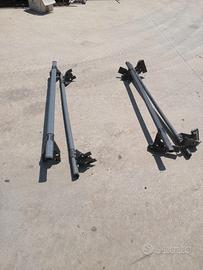 Barre portapacchi auto universali