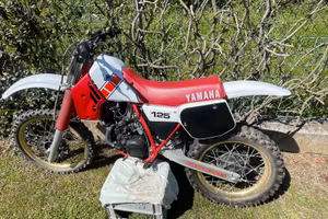 Moto cross yamaha yz 125 1985