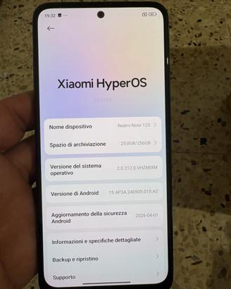 Redmi note 12s 256gb