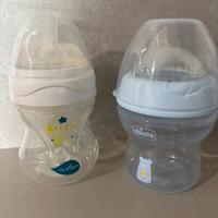 👶 Biberon per neonati 0+ mesi – Nuvita & Chicco