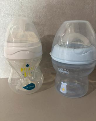 👶 Biberon per neonati 0+ mesi – Nuvita & Chicco