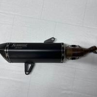 TERMINALE DI SCARICO YAMAHAX-MAX 300 250 2017-2024