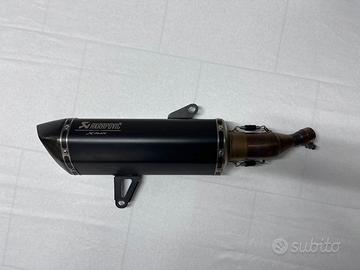 TERMINALE DI SCARICO YAMAHAX-MAX 300 250 2017-2024