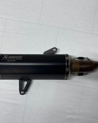 TERMINALE DI SCARICO YAMAHAX-MAX 300 250 2017-2024