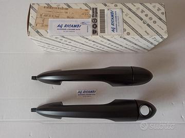 Maniglie nere opaco Originali Alfa Giulietta Mito