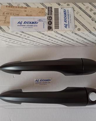 Maniglie nere opaco Originali Alfa Giulietta Mito