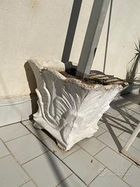 Vasi in cemento fioriere grandi