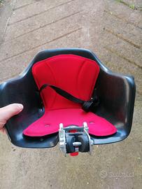 Seggiolino bici anteririore