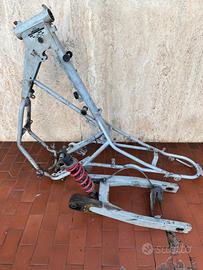 Rieju 50 telaio e forcellone