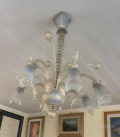 Lampadario murano