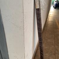 Zanzariera a molla portafinestra confezionata