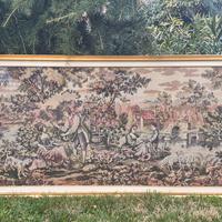 Quadro arazzo con cornice