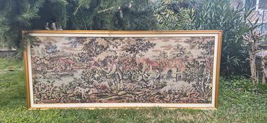 Quadro arazzo con cornice