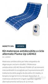 Materasso antidecubito a ciclo alternato Piuma Up