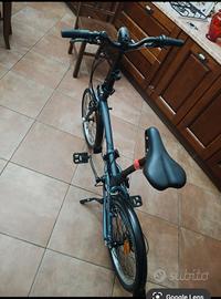 bici pieghevole 
