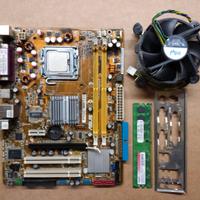 Scheda Madre Asus socket 775 - Perfetta e completa