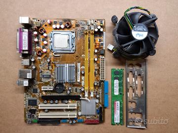 Scheda Madre Asus socket 775 - Perfetta e completa