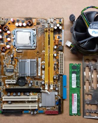 Scheda Madre Asus socket 775 - Perfetta e completa