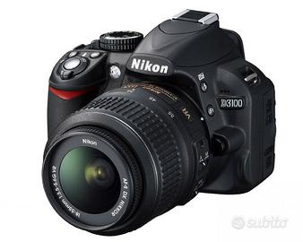 NIKON D3000 + 18-55 VR