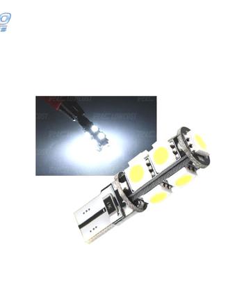 LED T10 CANBUS 9LED LAMPADE