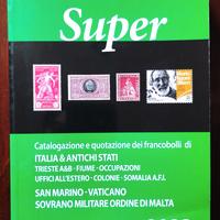 CATALOGO FRANCOBOLLI UNIFICATO 2023 NUOVO PERFETTO