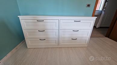 cassettiera ikea songesand  