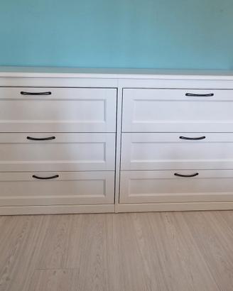 cassettiera ikea songesand  