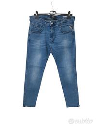 Jeans Replay blu modello Anbass taglia 44/46 slim