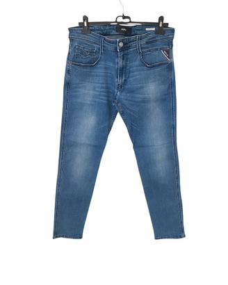 Jeans Replay blu modello Anbass taglia 44/46 slim