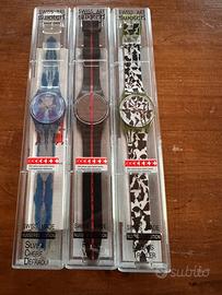 Swatch Niklaus Troxler, Felice Varini, Defraoui